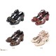 Modo Picture Frame Coco Square Toe Shoes(Reservation/4 Colours/Full Payment Without Shipping)